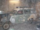 Volvo 210 1960 hos maleren